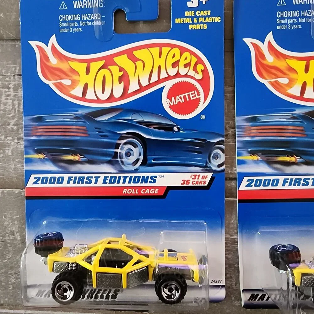 Hot Wheels Lot of 20 Die-cast Cars Roll Cage‎ Isuzu Propper Chopper Jeepster